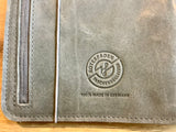 Taschenbegleiter ST_17 M Leder grau +gratis Kalender 2025