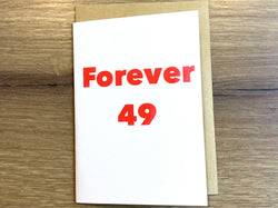 Briefkarte Forever 49 (Superjuju)