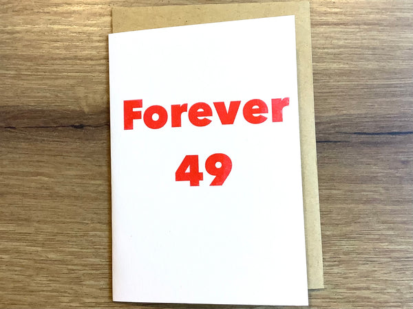 Briefkarte Forever 49 (Superjuju)