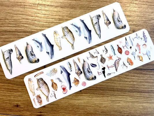 Lesezeichen Küste 5x20cm WUP°