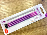Ersatzminen 3x für Legami Gelstifte erasable°