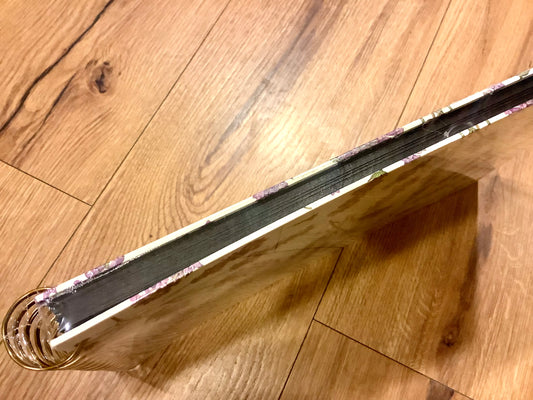 Foto-Spiralbuch 18x13 Lavendel