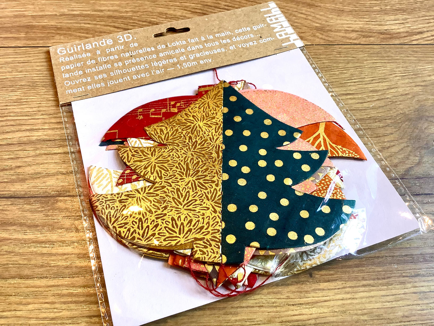 Girlande Weihnachten 3D Mobile Lamali°