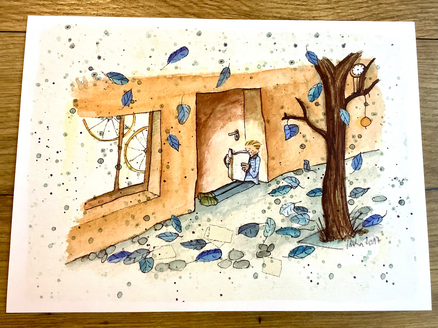 Maxi-Karte Inka Erichsen 19x26cm°