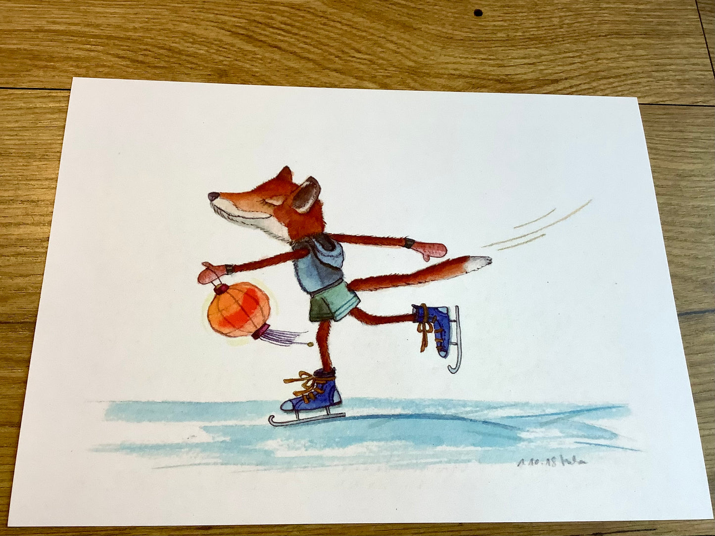 Maxi-Karte Inka Erichsen 19x26cm°