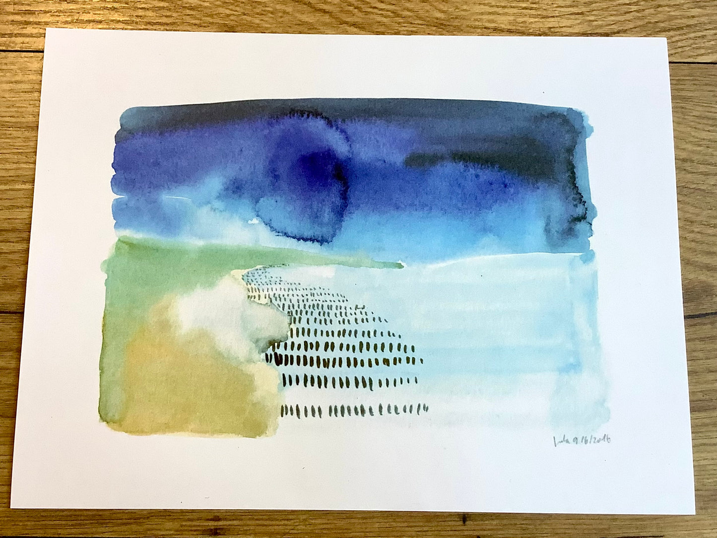 Maxi-Karte Inka Erichsen 19x26cm°