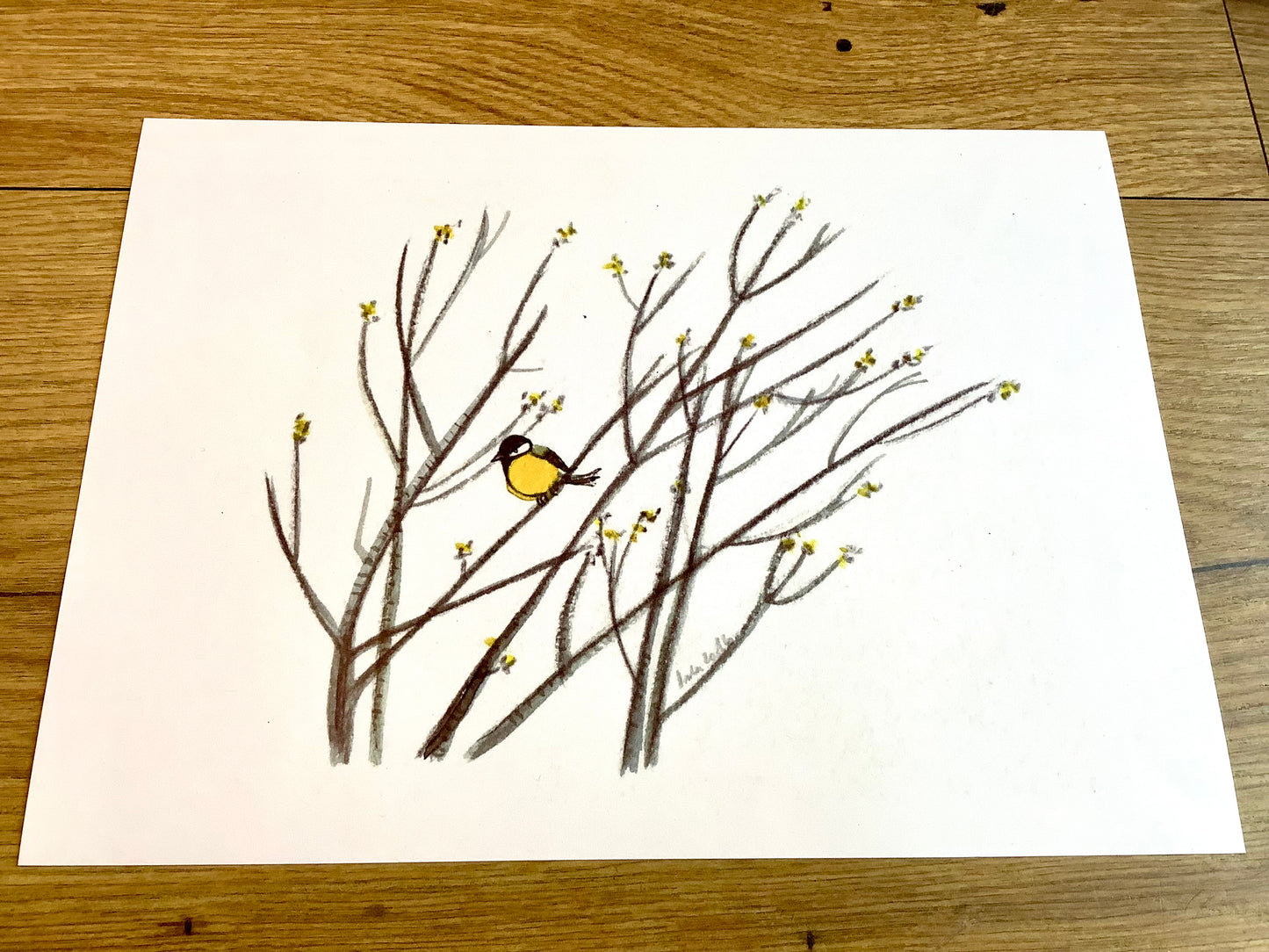 Maxi-Karte Inka Erichsen 19x26cm°