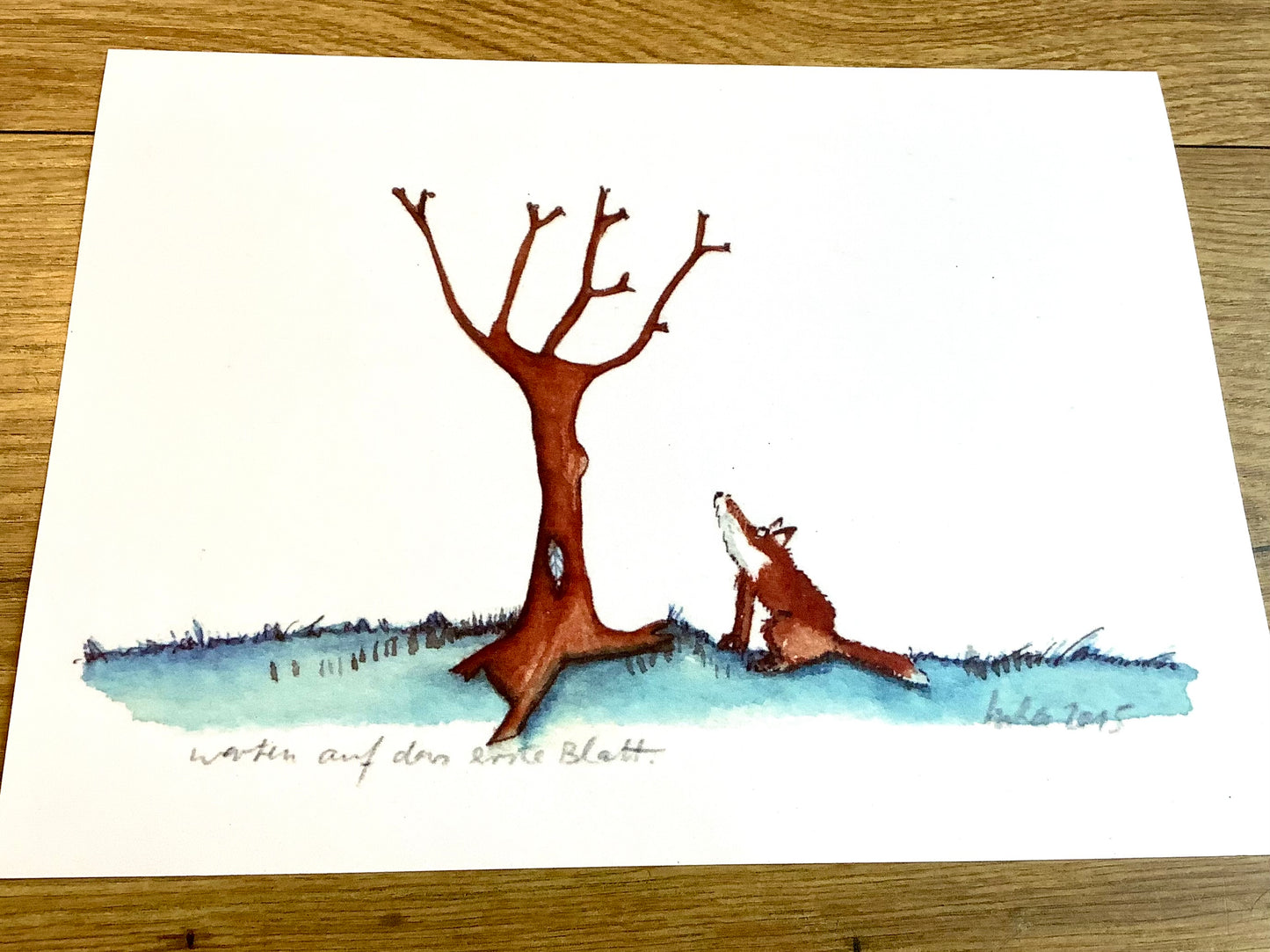 Maxi-Karte Inka Erichsen 19x26cm°