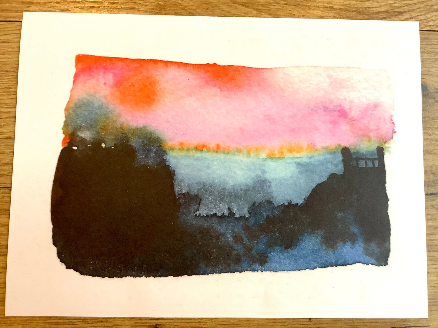 Maxi-Karte Inka Erichsen 19x26cm°