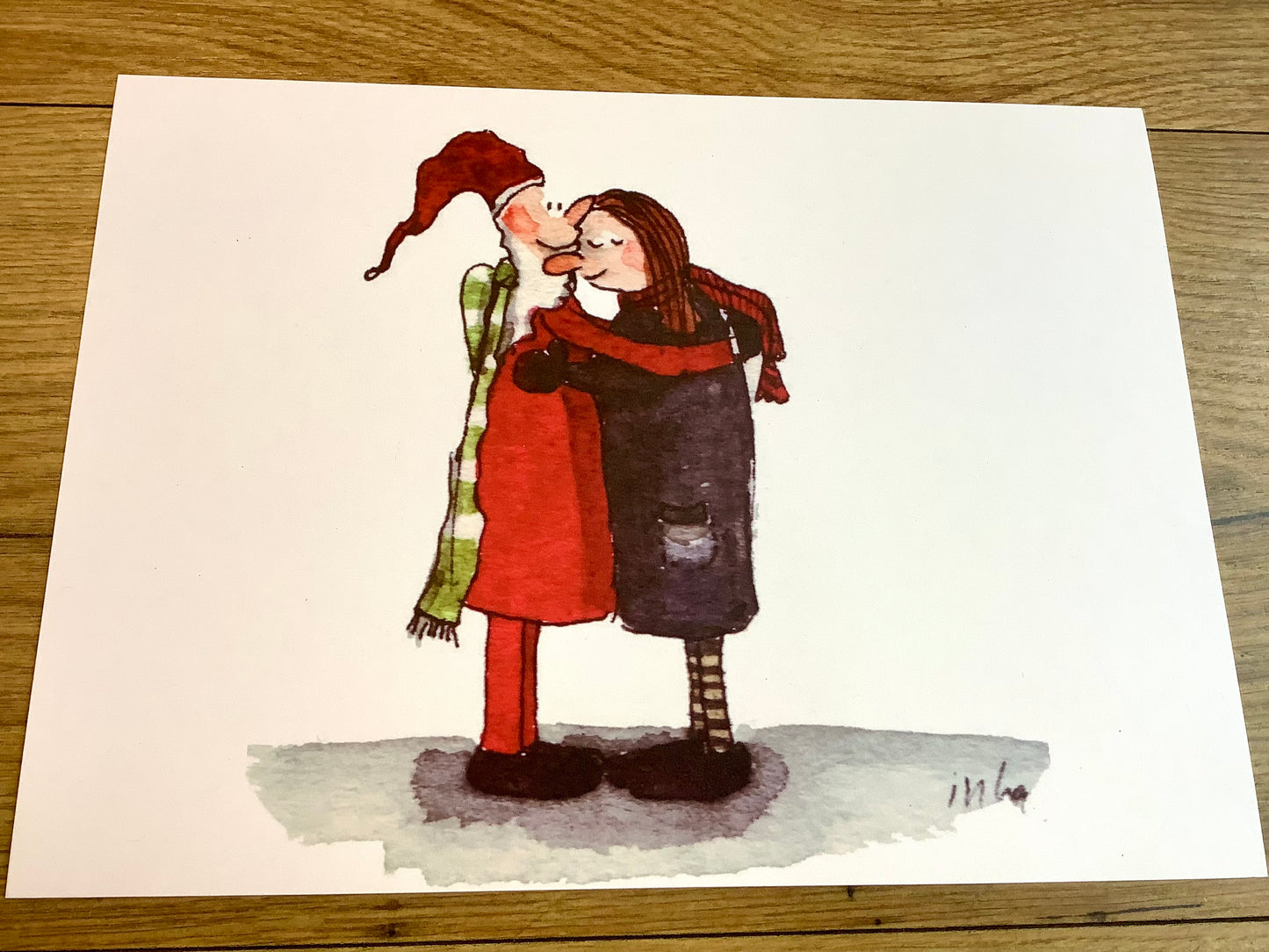 Maxi-Karte Inka Erichsen 19x26cm°