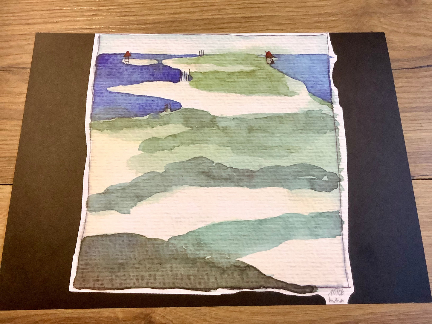 Maxi-Karte Inka Erichsen 19x26cm°