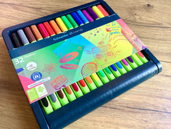 Fineliner Set 32 Farben Line-up Schneider