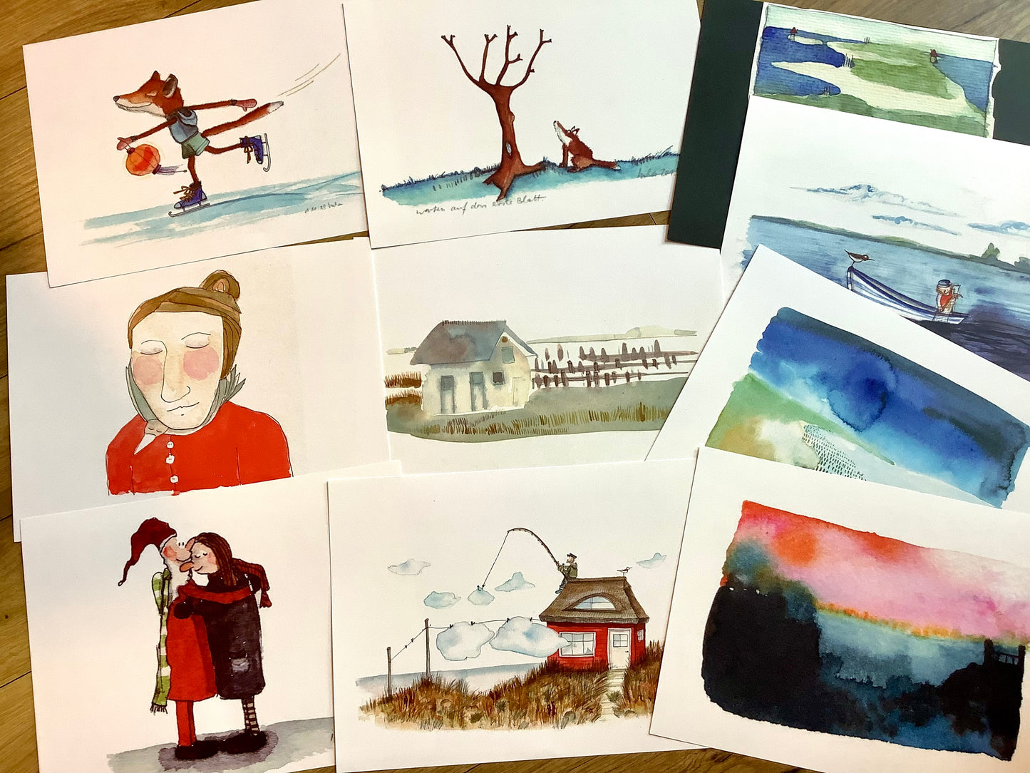 Maxi-Karte Inka Erichsen 19x26cm°