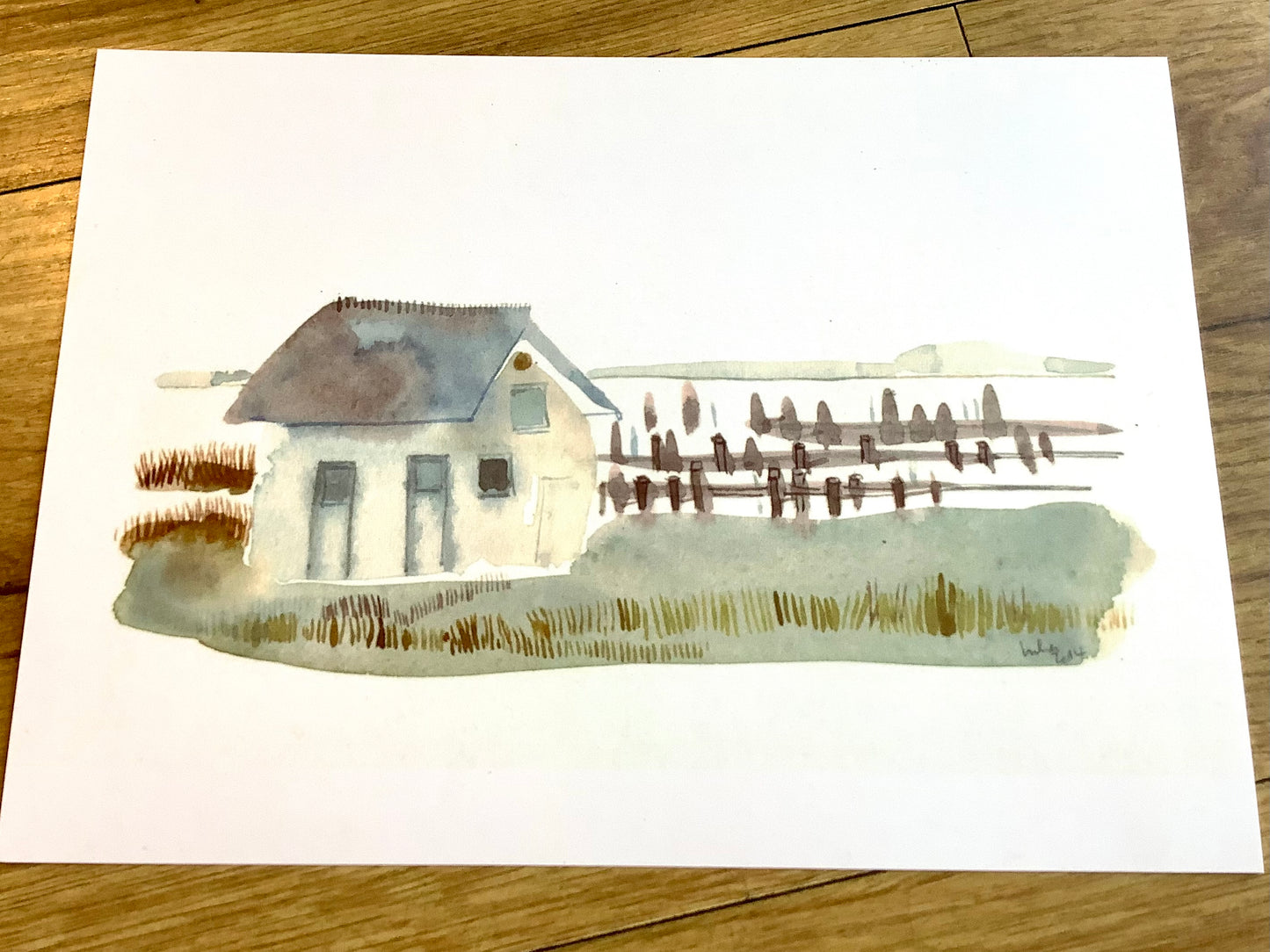 Maxi-Karte Inka Erichsen 19x26cm°