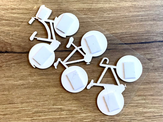 Sticker Fahrrad Heyda 6,5x4cm