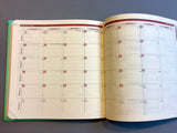 Kalender Executif Prestige Silk 16x16cm 2025