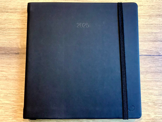 Kalender Executif Prestige Silk 16x16cm 2025