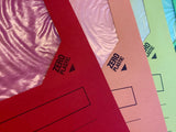 Fenstermappen 10 Farben forever 130g