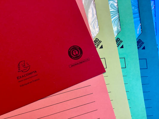 Fenstermappen 10 Farben forever 130g