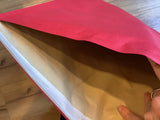Versandtasche 35x47cm wattiert eco rot