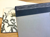 Briefkarte Wiesenkräuter grau B6 (Benner / Kettcards)