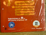 Ringbucheinlagen A4 90g premium 50Bl kariert