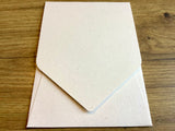 Pocket-Kuvert Terra Vanilla Rössler 12x17cm