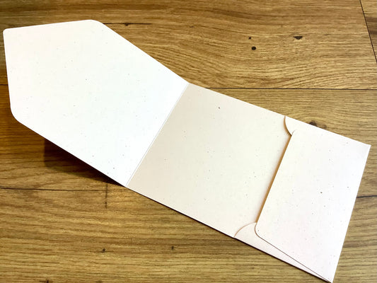 Pocket-Kuvert Terra Vanilla Rössler 12x17cm