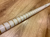Geschenkpapierrolle 5m 0,7m geringelt Recycling