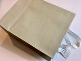 Geschenktasche hellgrau 23x30x13cm Stewo