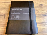 Registerbuch A6 200 Blatt schwarz kariert