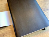 Registerbuch A6 200 Blatt schwarz kariert