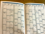Wochenkalender Prenote Einlage A4 2025 Quo Vadis