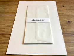 Briefpapier Algen A4 Briefset 90g (6A4/6DL)