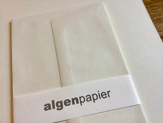 Briefpapier Algen A4 Briefset 90g (6A4/6DL)