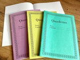 arbos Quaderno A5 Notizheft blanko 48S.