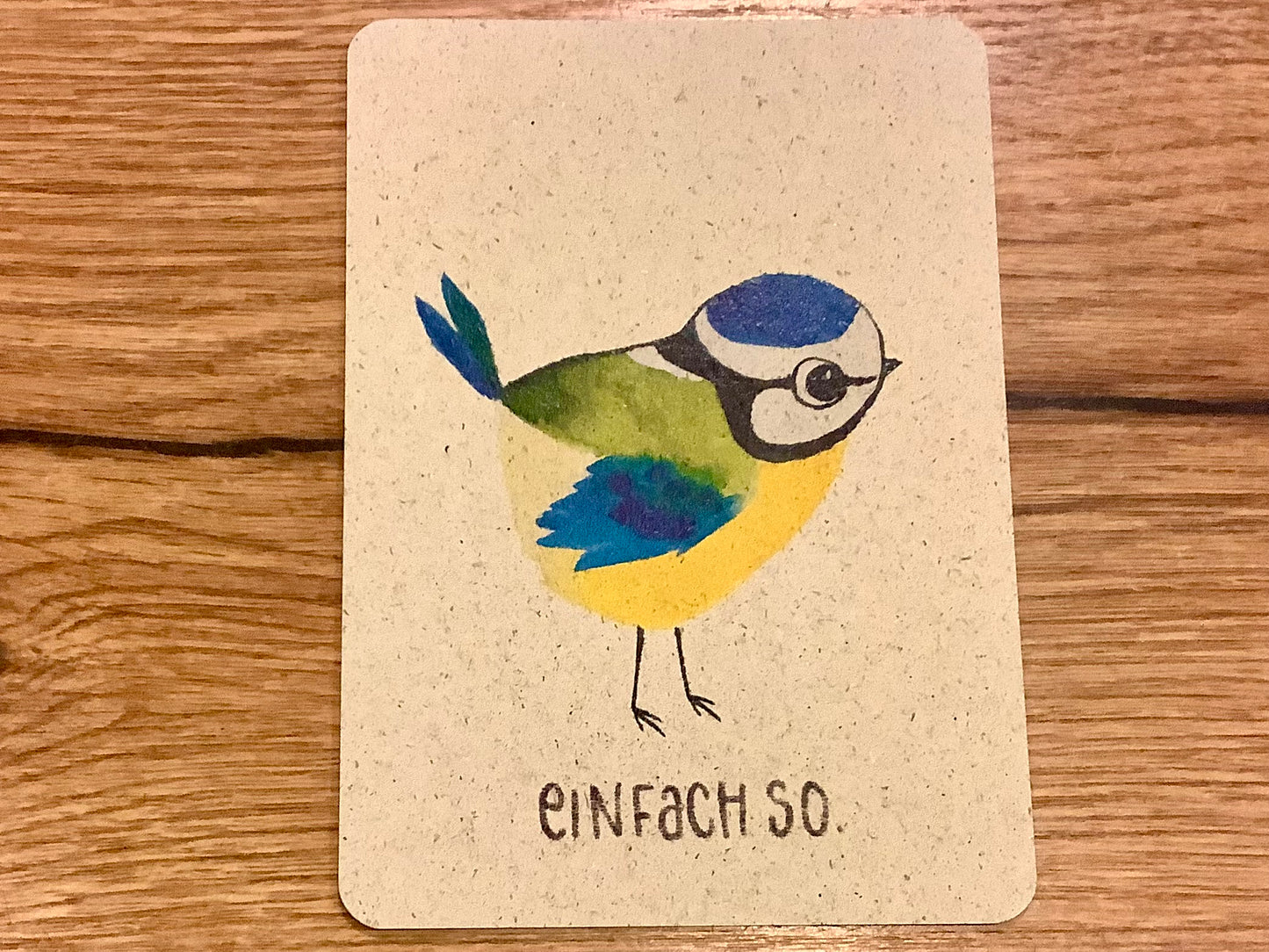 Postkarte "einfach so" (Sehrsehrnice)