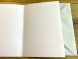Briefkarte Hirtentäschel Beileid (art+nature)