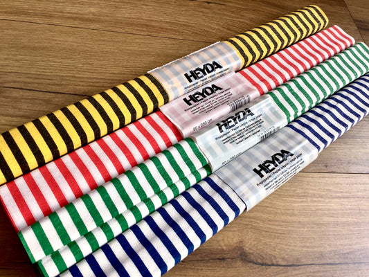 Krepppapier geringelt Rolle 50x250cm