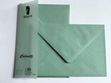 B6 Briefhüllen 5erPack Eucalyptus Rössler