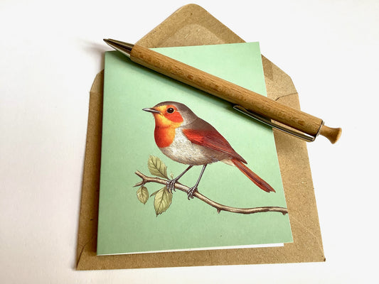 Kleine Grußkarte Tiere A7 („30x40“)°