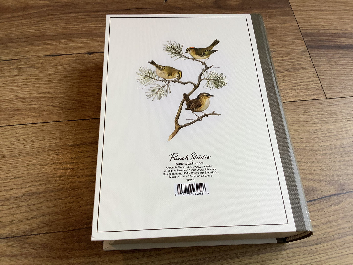 Geschenkschachtel Vögel (Punch Studio)°