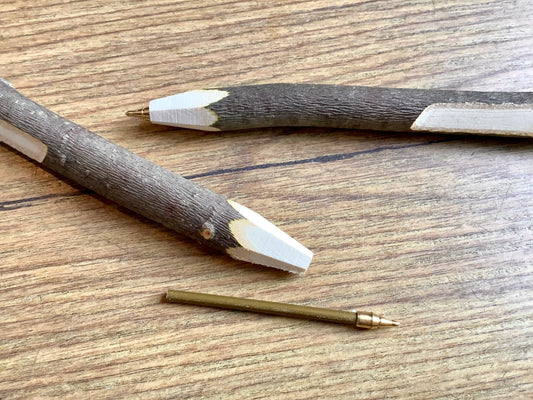 Ast-Kugelschreiber Steckmine