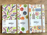 Notizbuch liniert Castelli Appeel 13x21cm°
