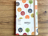 Notizbuch liniert Castelli Appeel 13x21cm°
