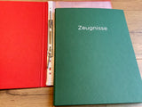 Zeugnismappe "Stripes" Schnellhefter°