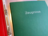 Zeugnismappe "Stripes" Schnellhefter°