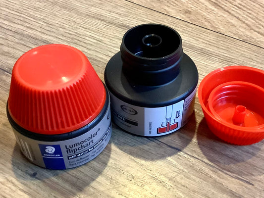 Refill Lumocolor für Flipchartmarker 356 Staedtler 30ml°