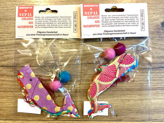 Girlande Wale Nepal 185cm