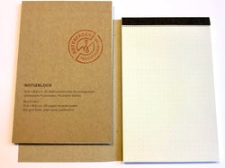 Notizblock B6 Punktraster ROTERFADEN